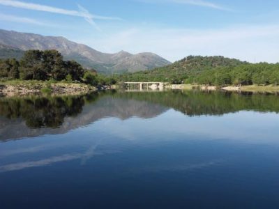 Un entorno único....junto al río Alberche y a 1 Km de la Reserva Natural del Valle de Iruelas