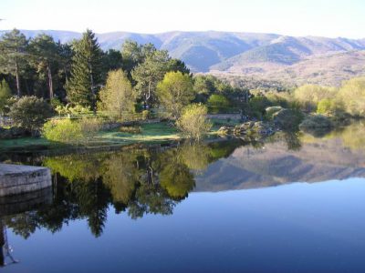 Un entorno único....junto al río Alberche y a 1 Km de la Reserva Natural del Valle de Iruelas