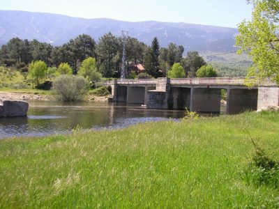 Un entorno único....junto al río Alberche y a 1 Km de la Reserva Natural del Valle de Iruelas